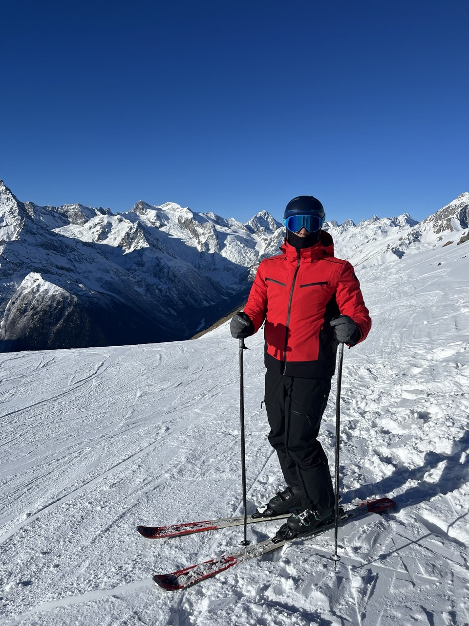 Горные лыжи